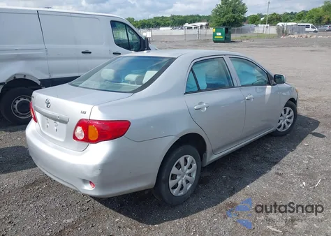 2010 Toyota Corolla S/Le/Xle z USA, uszkodzony, nr VIN 1NXBU4EE3AZ274033
